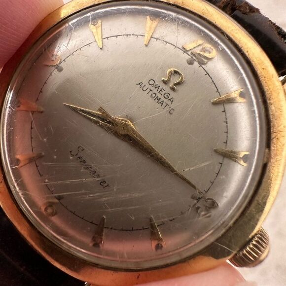 Vintage Omega Seamaster Automatic Watch As Is - Picture 5 of 8